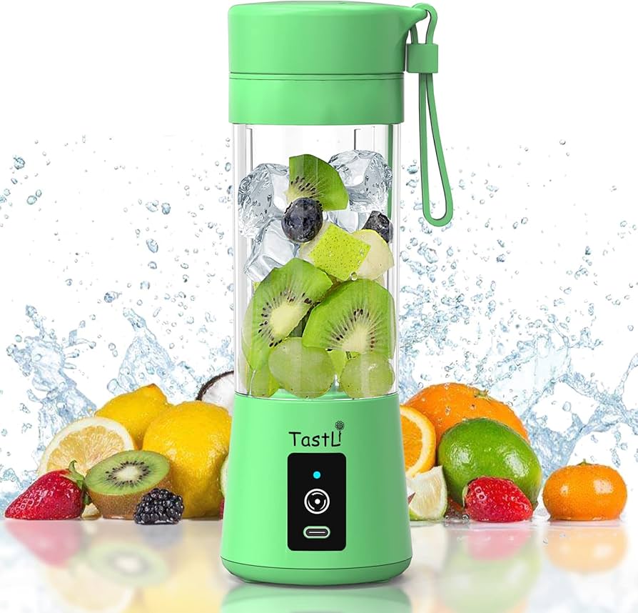 FreshGo Portable Blender Bottle