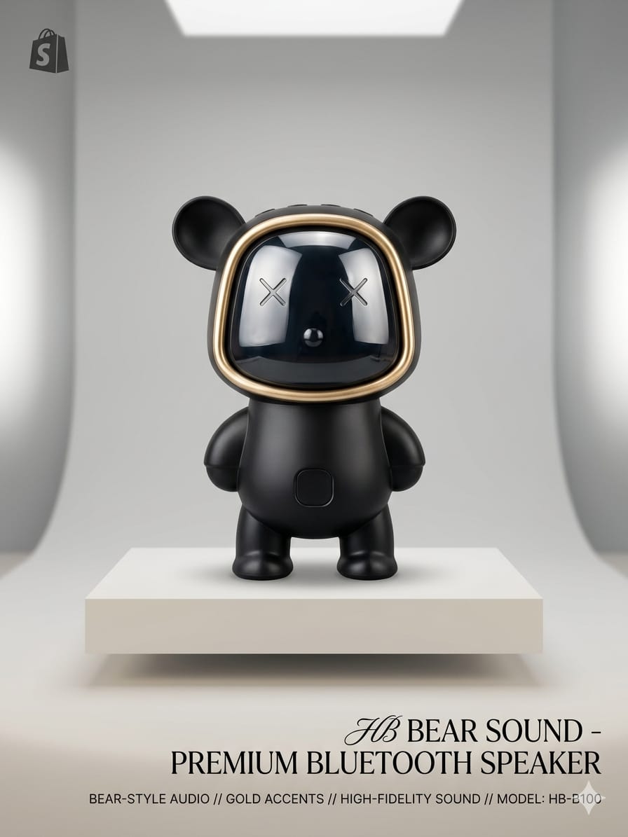 HB Bear Sound Premium Blutooth Speaker