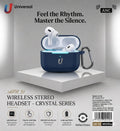 Universal Air 31 Wireless Stereo Headset - Crystal Series (Model: UB-20)