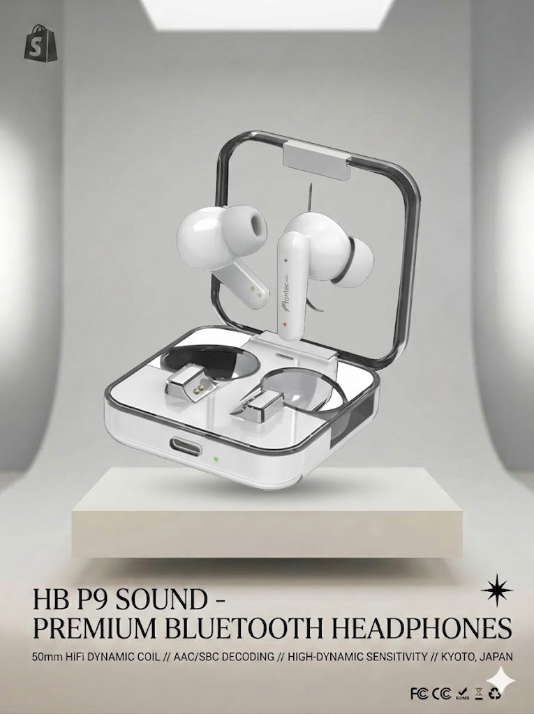 Fontec Glow - Wireless Earbuds 5.3