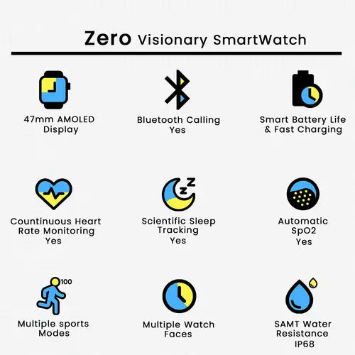 Zero Visionary Smartwatch